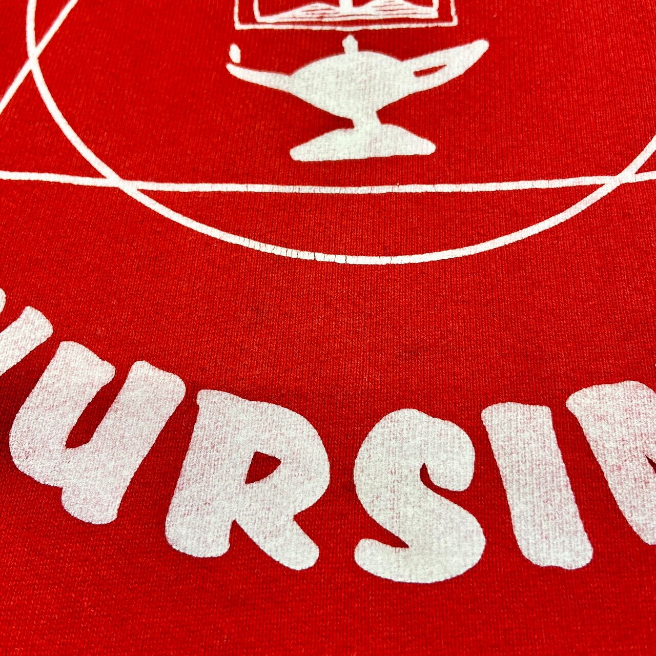 90年代 USA製 FRUIT OF THE LOOM スウェットシャツ カレッジ メンズ2XL
