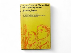 【SL381】【THE DEFINITIVE TEXT】Portrait of the Artist as a Young Man(1964) / James Joyce