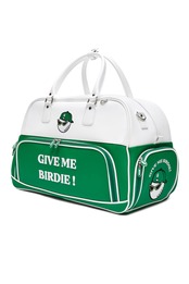 GOXO ゴーエックスオー ギブミーバーディゴルフボストンバッグ グリーン