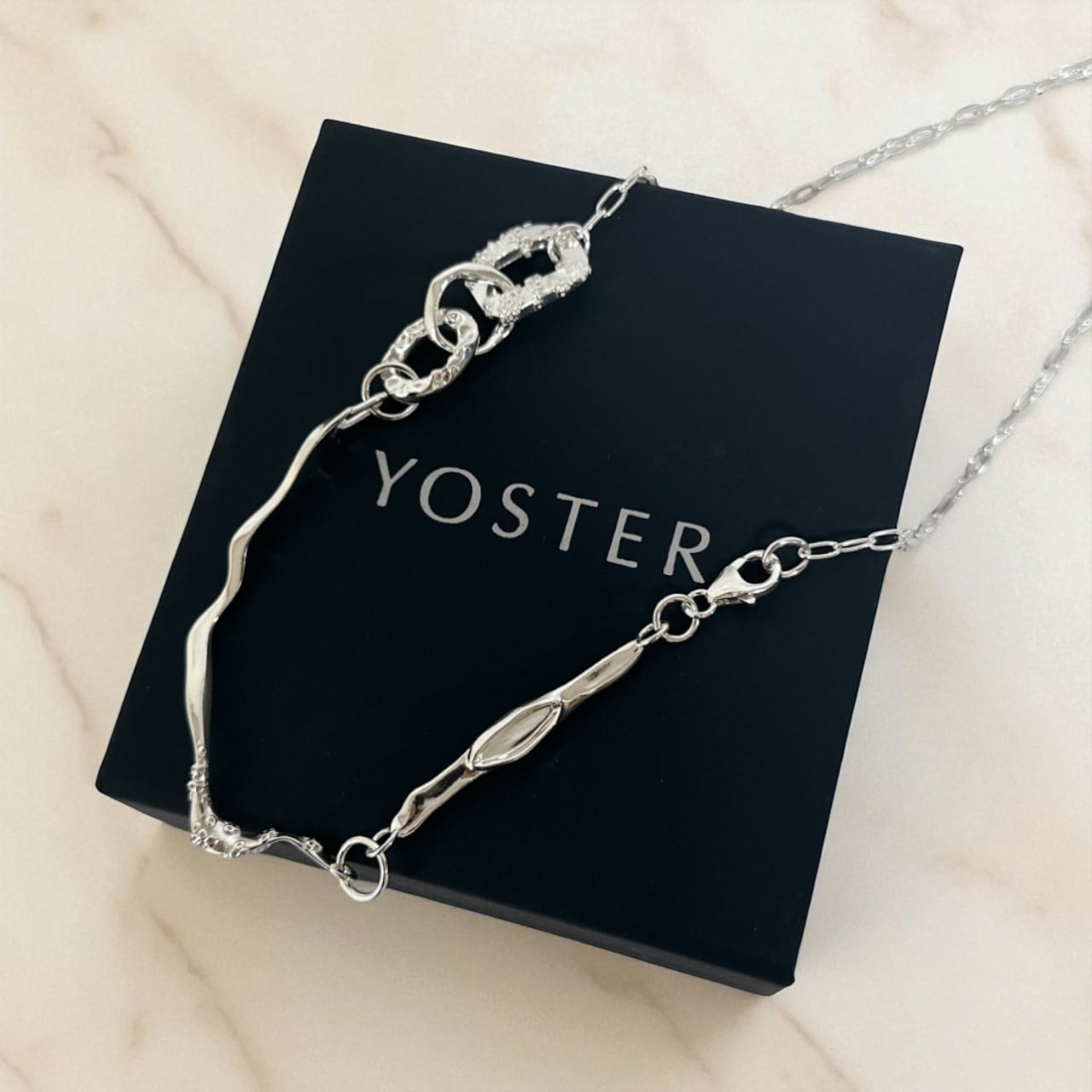 YOSTER Eclectic Nest 46 ネックレス ヨースター