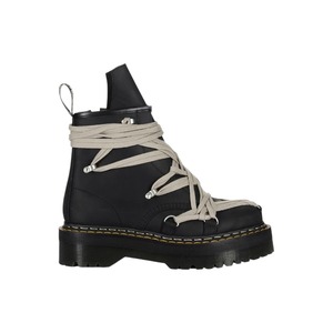 【Rick Owens × Dr. Martens】QUAD SOLE MEGALACE BOOT / BLK