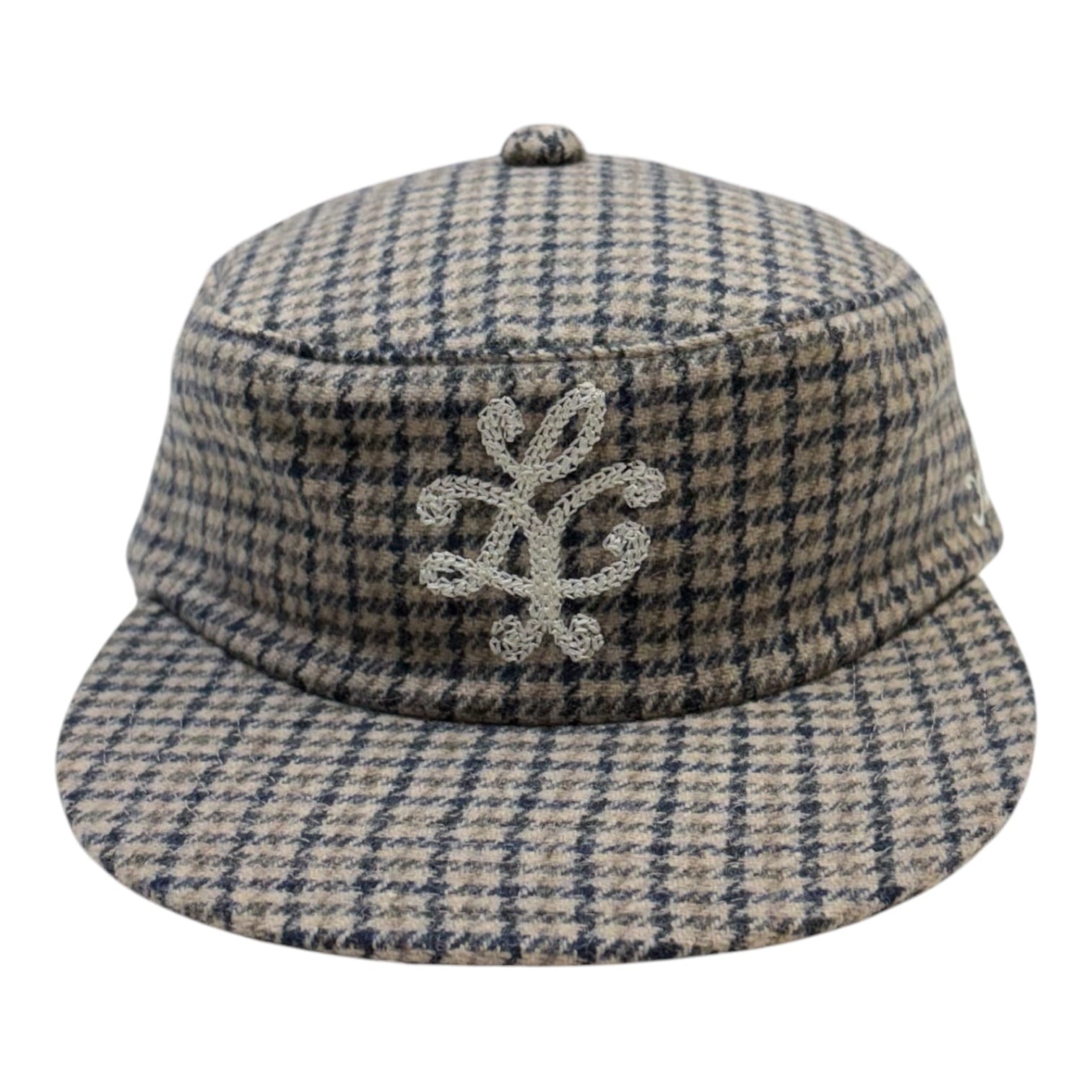 【Little Yarmouth】Pillbox Cap(BROWN)〈国内送料無料〉