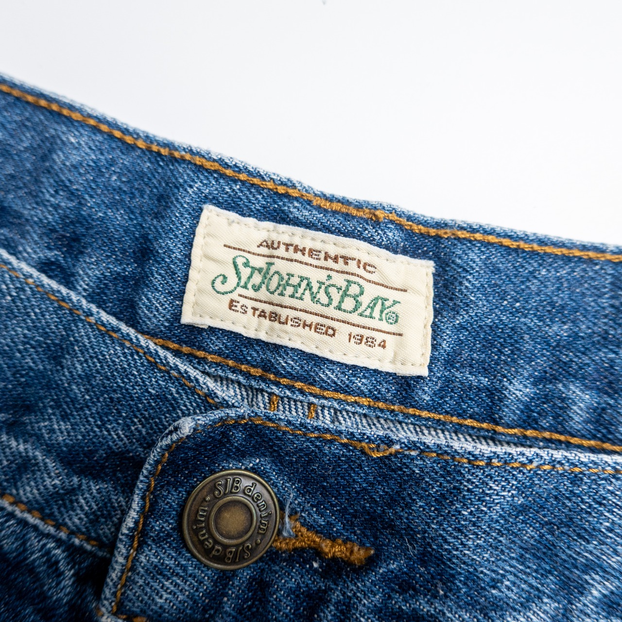 St. John's Bay denim shorts