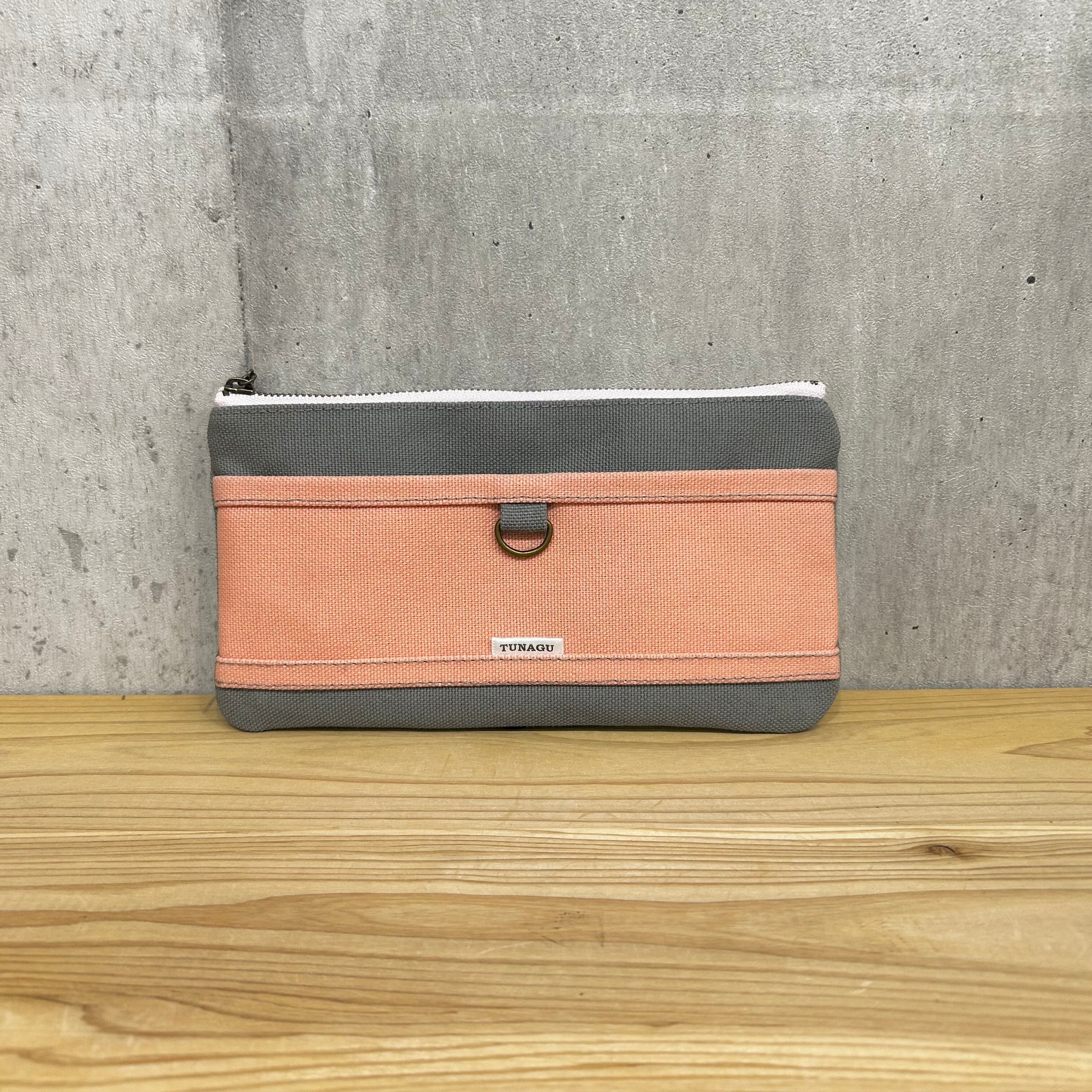 Mulch Wallet pouch 〈お札/カード/通帳入れに〉