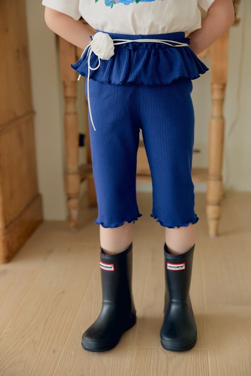 DALLA［取寄］rib leggings 26summer