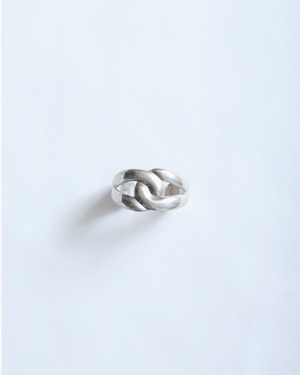 1970-80's Mexican Silver / Knot Cuff