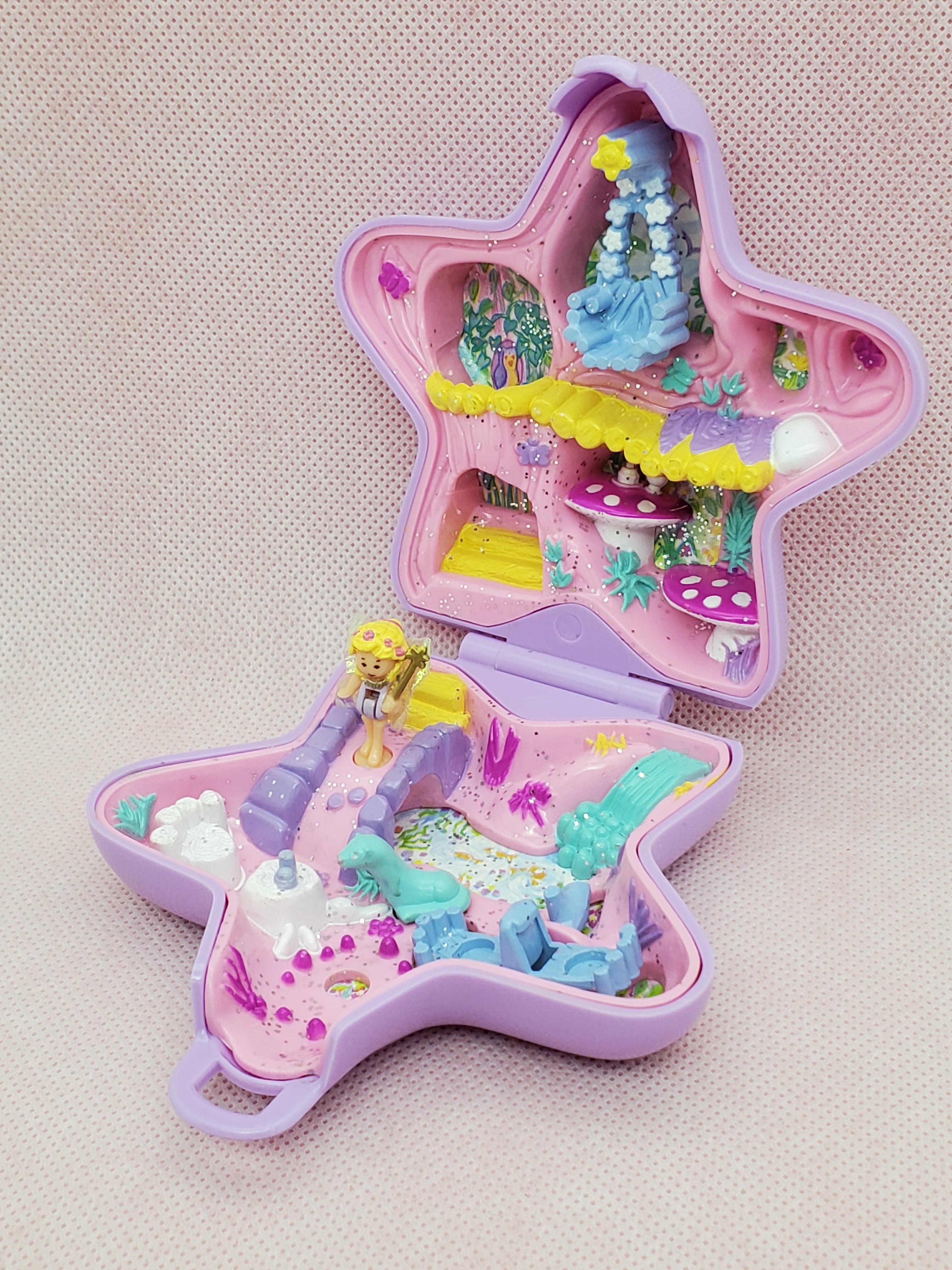 ふしぎの森へピクニック 人気の妖精シリーズ 美品完品1992年 | ポーリーポケット専門ショップ