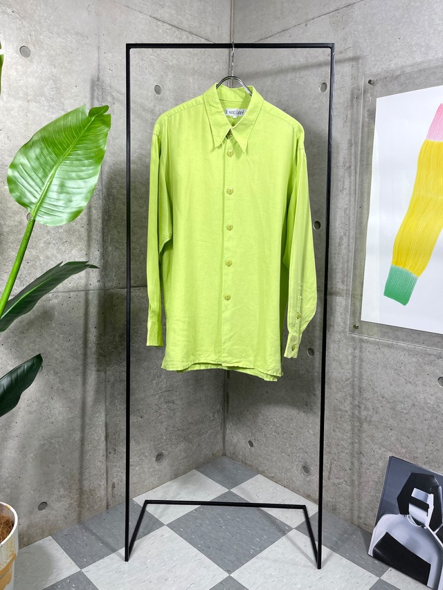 FRANCE limegreen shirt