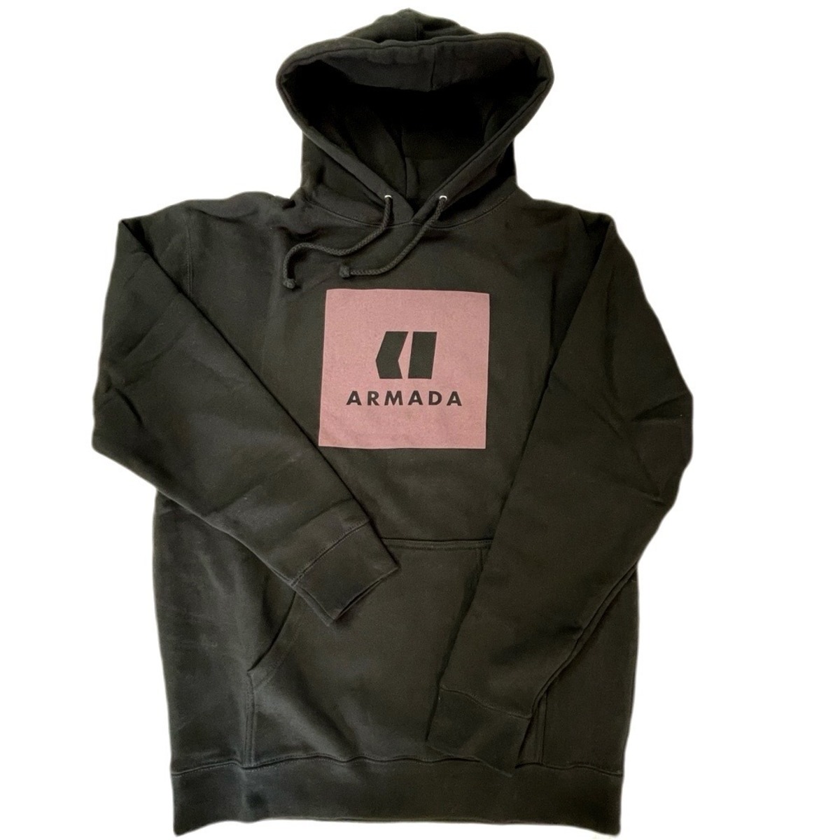 ARMADA 「I CON HOODIE」 BLK BE FREE