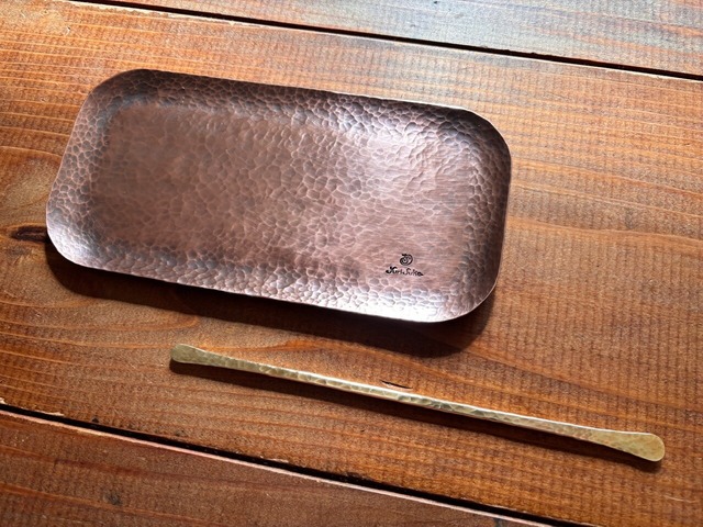 Ⅿin様ご注文専用ページ  特注マドラー・トレイのセット　※受注品