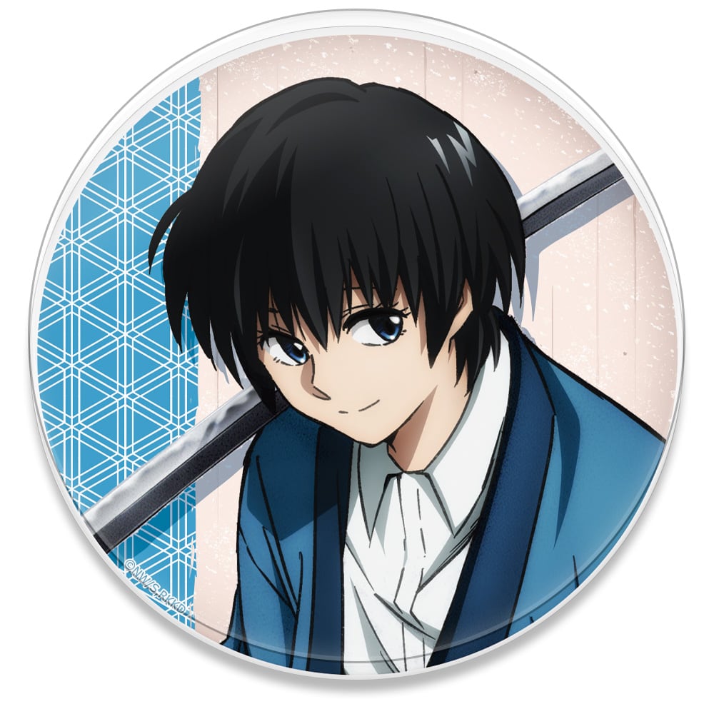 TVアニメ「るろうに剣心 -明治剣客浪漫譚- 京都動乱」 アクリルコースター 瀬田宗次郎