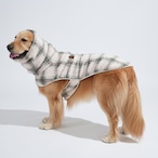 〈PUPPYGALLERY公式〉チュチュチェックフリース M-XL