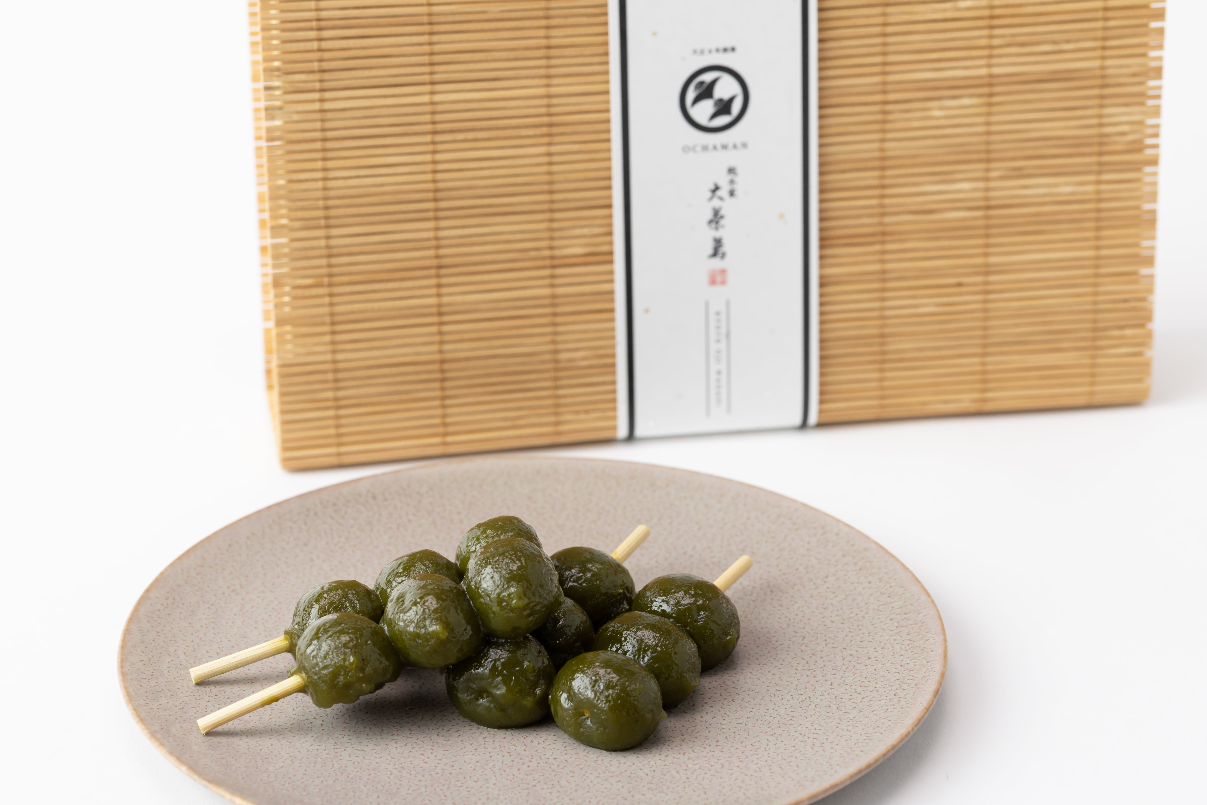 【専用】ちこたん様　　BW 冷凍便】茶だんご 16本入り（抹茶） | 総本家 大茶萬 公式オンライン