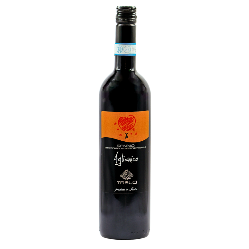 《赤 スクリューキャップ》2022 アリアニコ　〔サンニオ〕