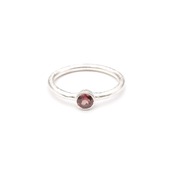 SINGLE PETIT STONE NON-ADJUSTABLE RING 030