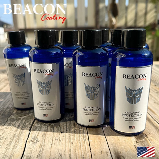 BEACON COATING ビーコン エクストラグロスプロテクション 100ml コーティング剤 グロス 保護 洗車 ガレージ