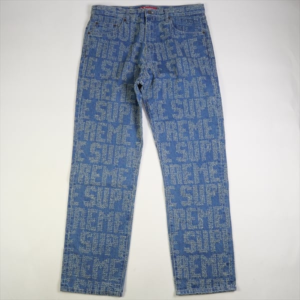 Size【W34】 SUPREME シュプリーム 23AW Needle Punch Regular Jean  