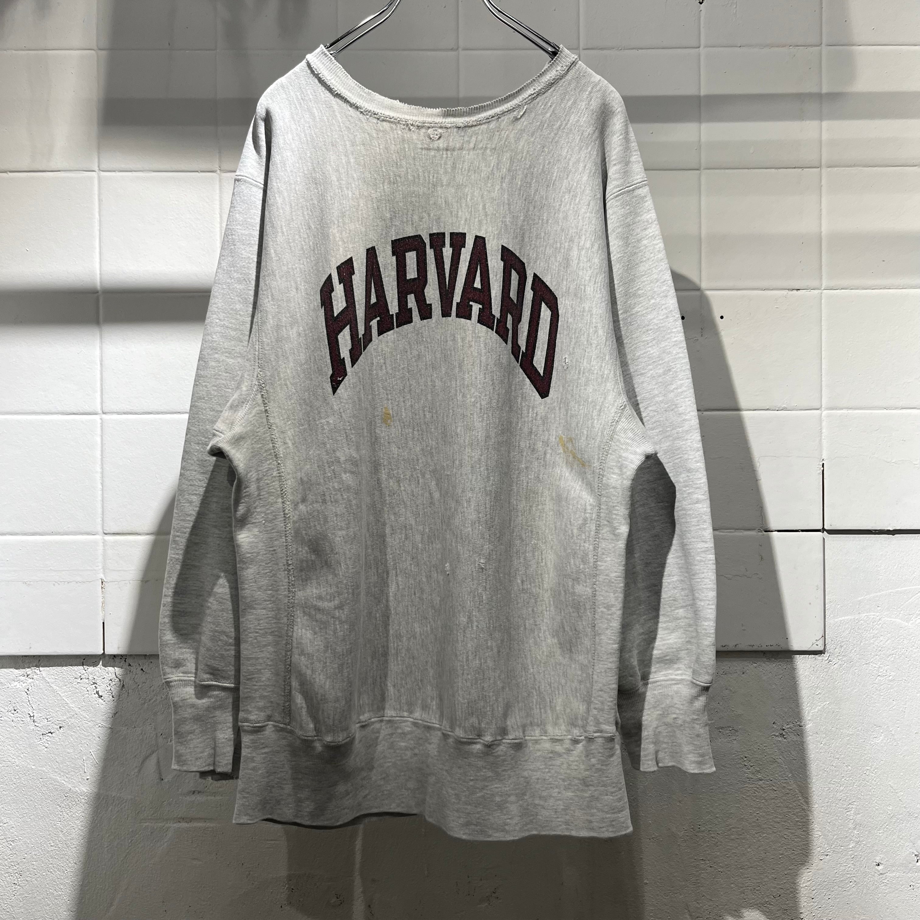 90S CHAMPION REVERSE WEAVE HARVARD DAMAGE | BerBerJin / & BerBerJin