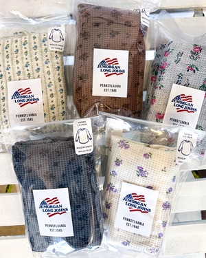 【JEMORGAN WOMEN】WAFFLE CREW OVER DYE