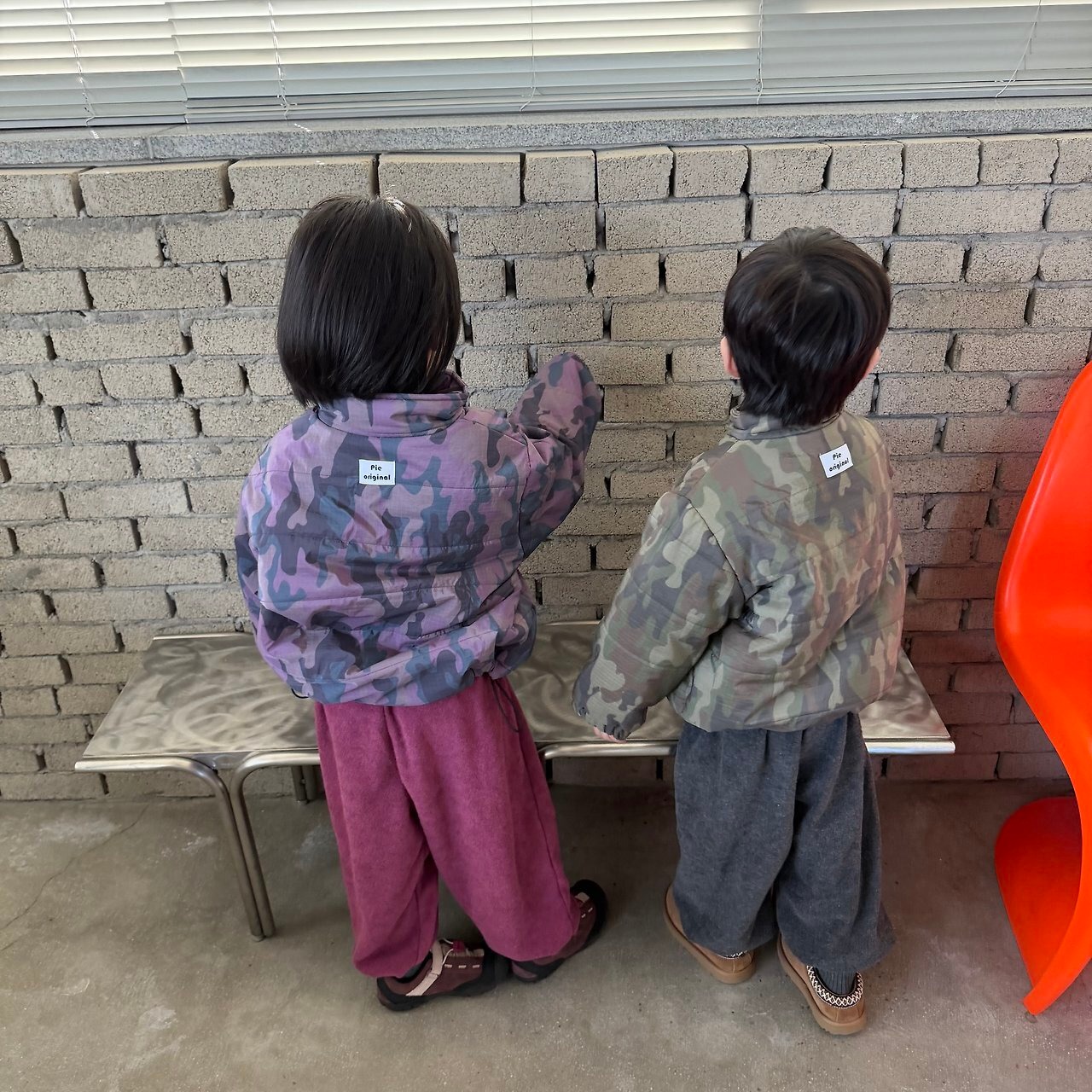 PIE［取寄］pie camouflage padding jacket 26winter
