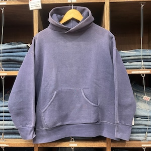 ①1950'S NAVY SOLID PARKA SUN FADE