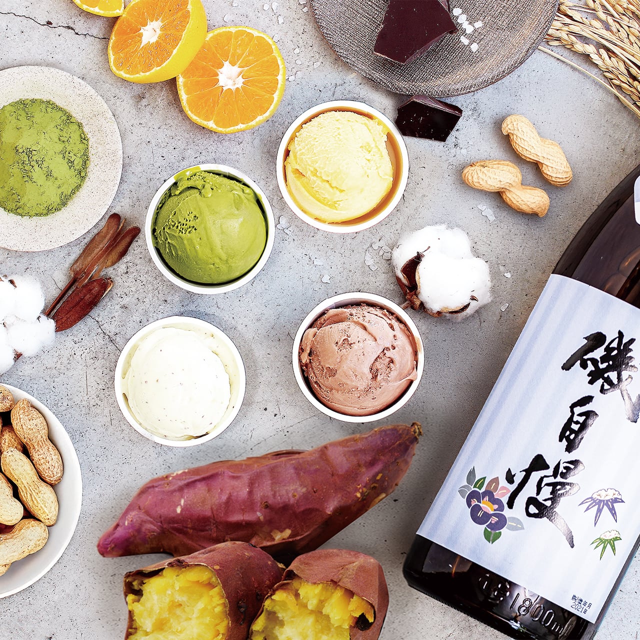 ギフトボックス | 静岡プレミアムジェラートバー「LA PALETTE」