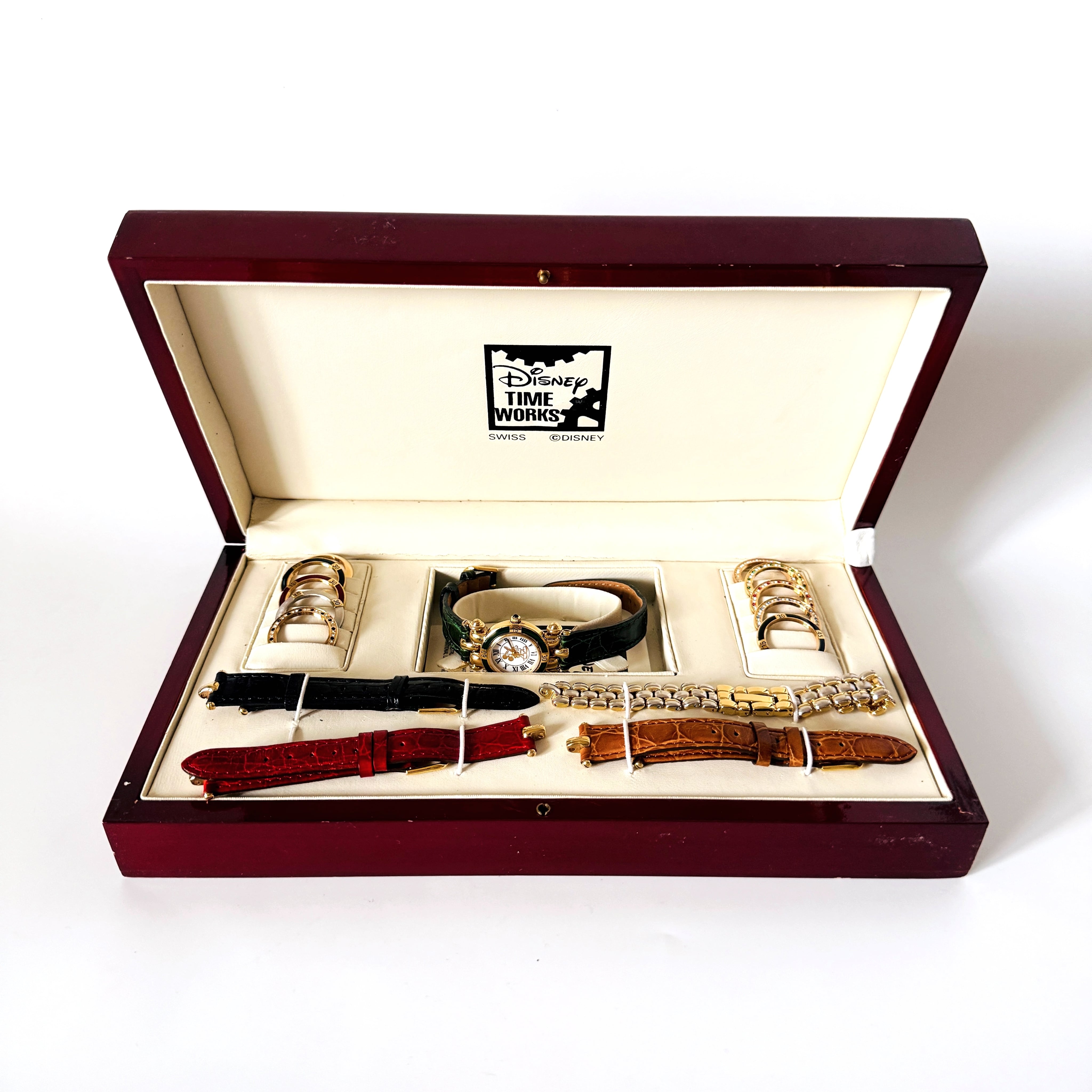 ☆ミスタークリスマス ディズニー ネックレス ペンダント オルゴール