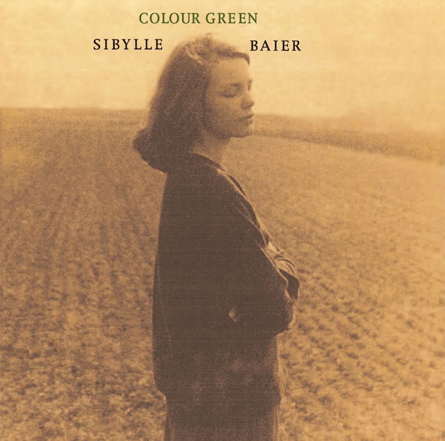 【レコード】SIBYLLE BAIER - COLOUR GREEN（ORANGE TWIN）