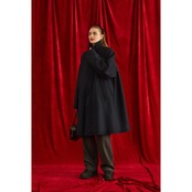 Oblada WOOL FEATHER COAT