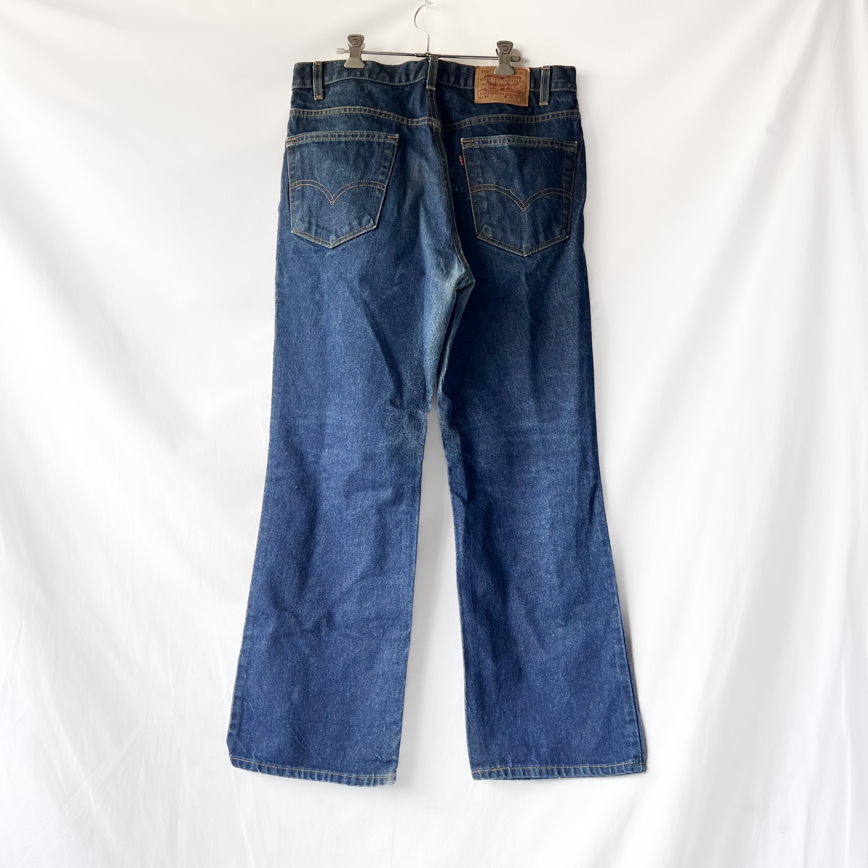 2000年usa製 “Levi's 517” W36L29 made in usa ボタン裏554 00年2月 