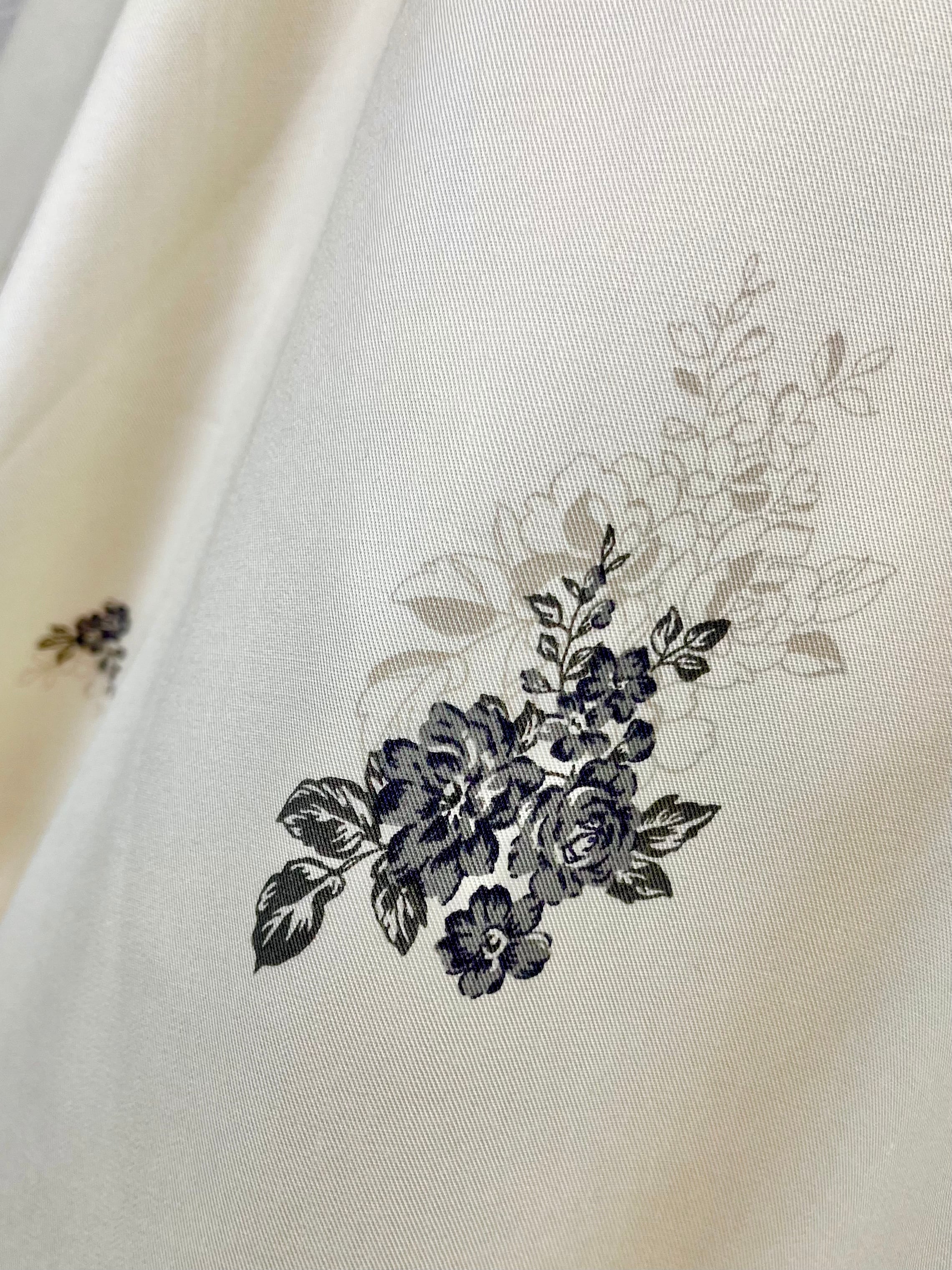 marcHenTica フラワープリント ロングワンピース アデレードワンピース