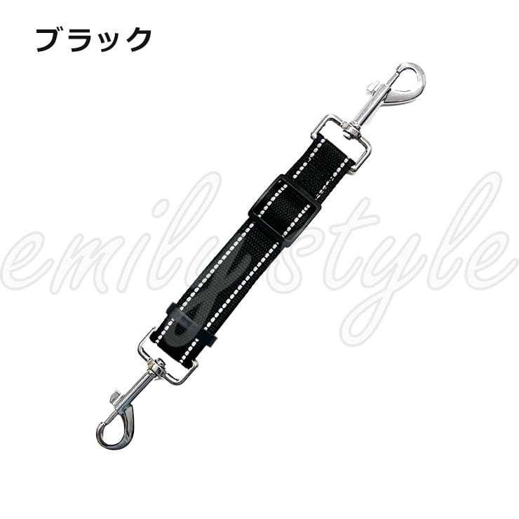 首輪とハーネスをつなぐジョイントリード】 ジョイント フック すっぽ