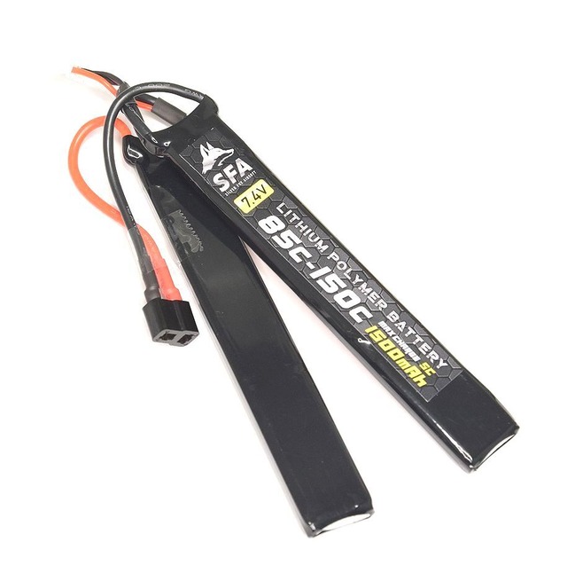 SFA製 11.1V1000mAh 25C-50C Tコネクタ