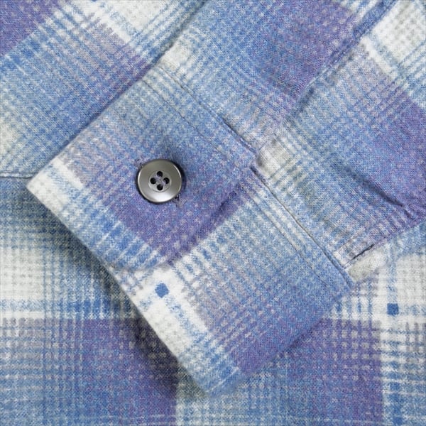 subculture ombre check shirt size 3