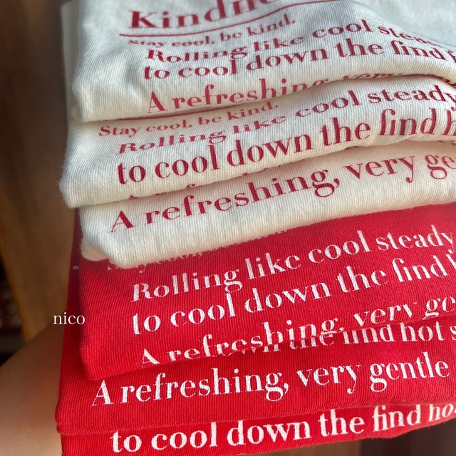 ベーシックロゴTシャツ(75-120サイズ)