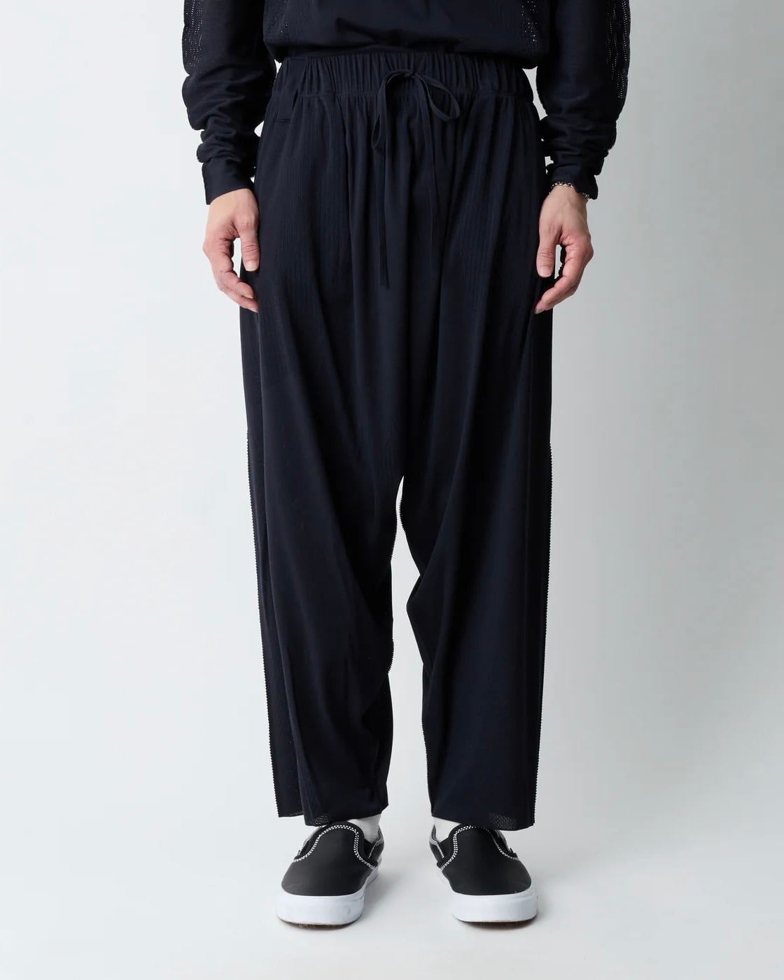 DESCENTE ALLTERRAIN I/O】テックスリムパンツスレートフォレスト