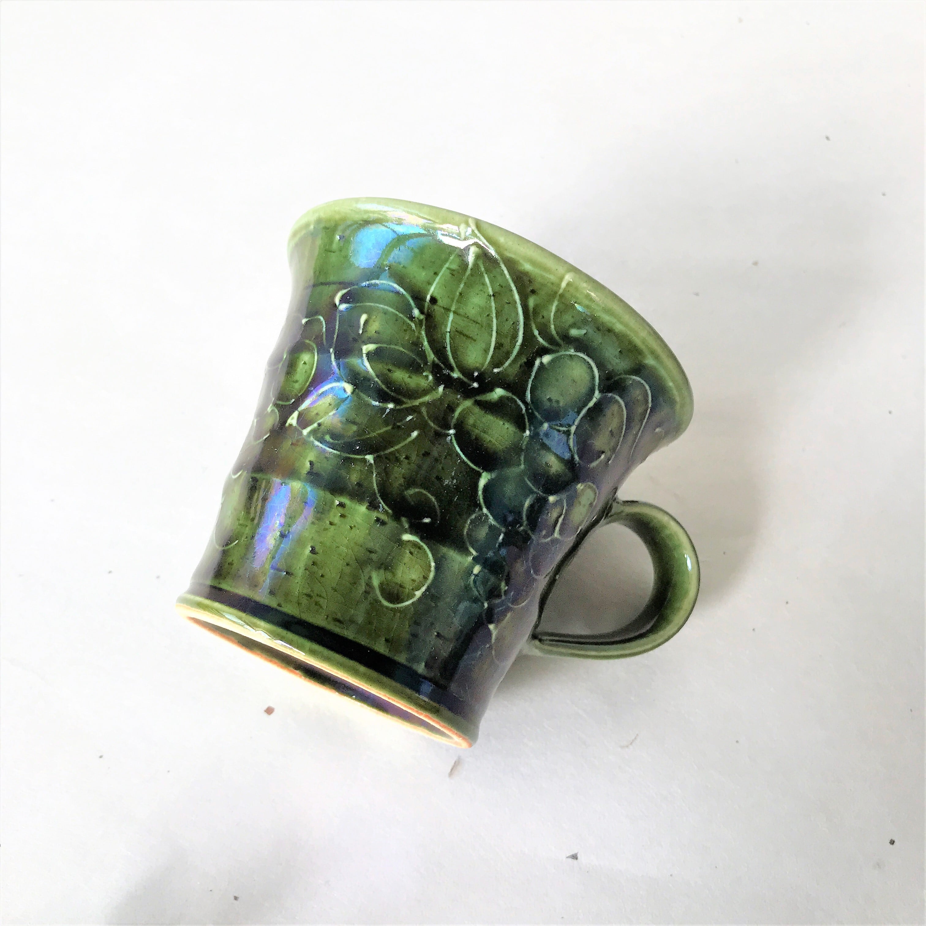 ルリエフ　葡萄  マグカップ