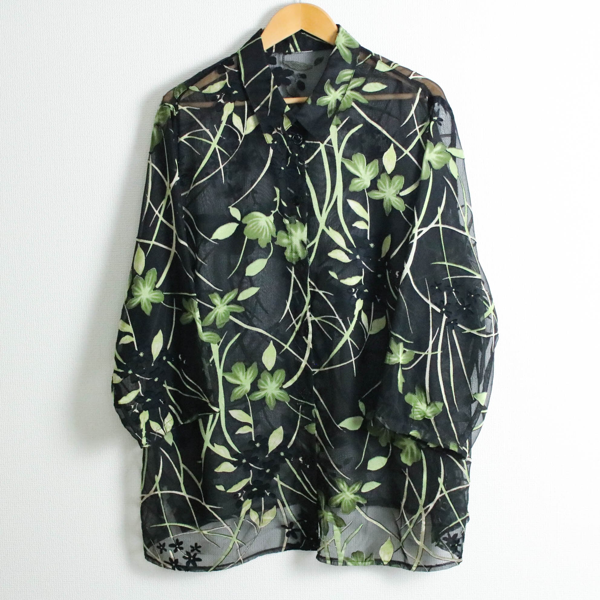 sheer shirt XL