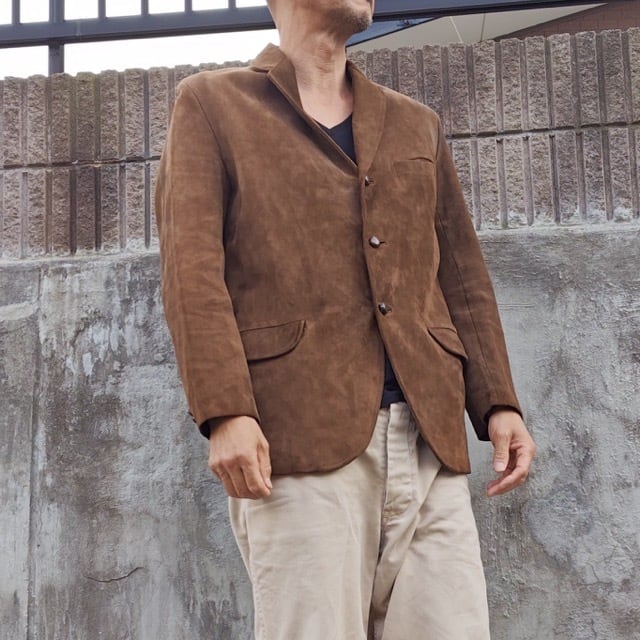 vintage mexican jacket　60's〜70's 古着 1960s Mexican Leather Blazer Jacket Size 40 / メキシコ製