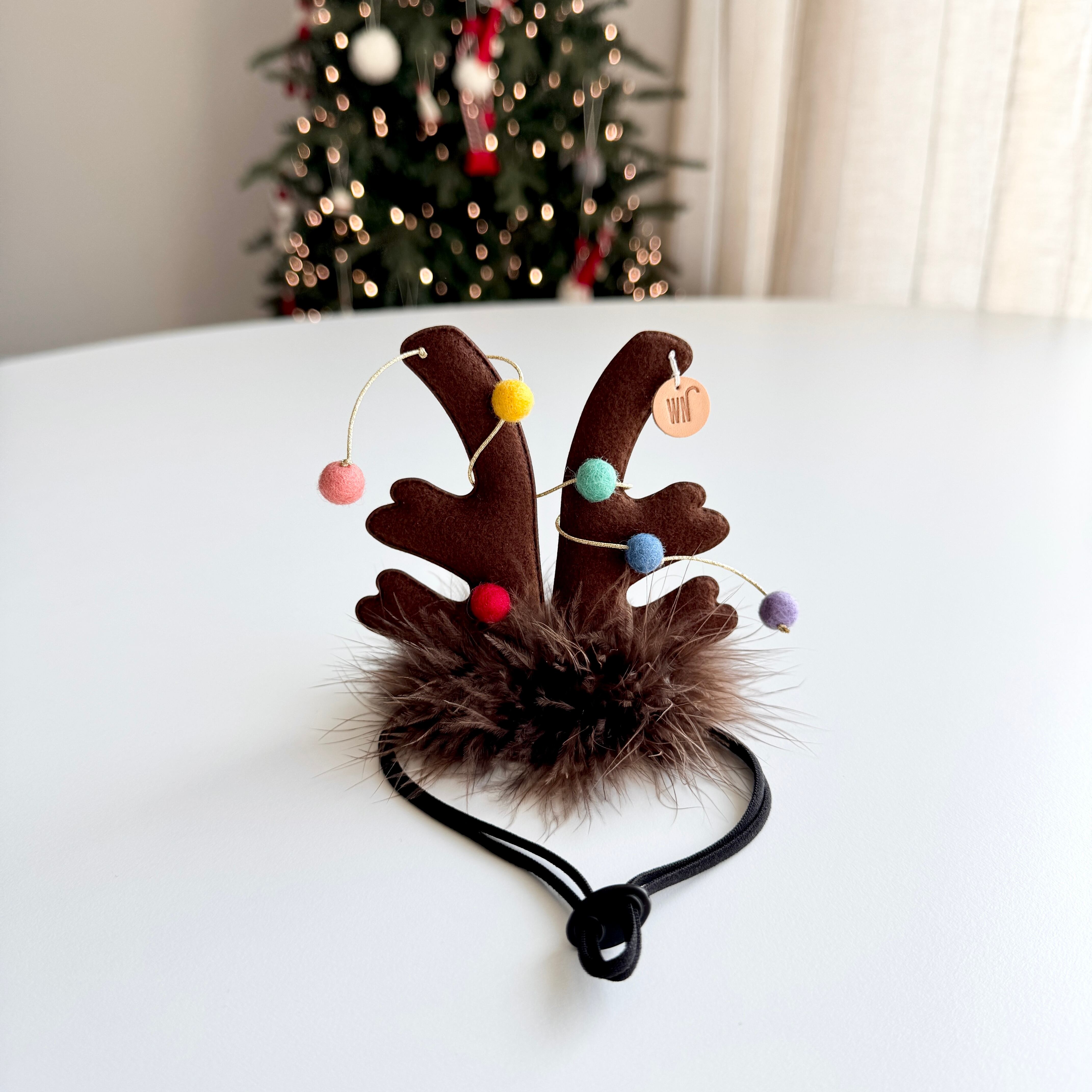 mam rudolph hat (big) from WETNOSE 帽子 トナカイ