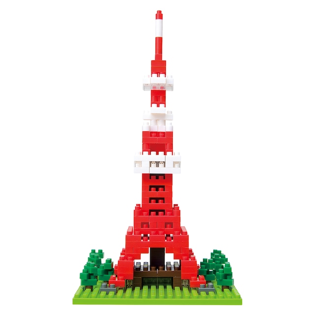 nanoblock(ナノブロック) 東京タワー（NBH_001）