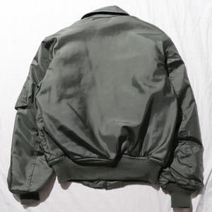 極美品 S 87年 SCOVILL CWU-45/P 米軍実物 フライトジャケット
