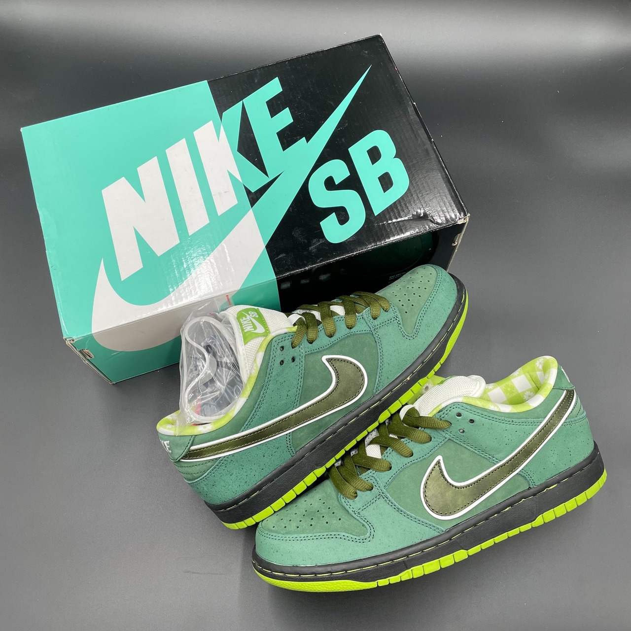 ×CONCEPTS SB DUNK LOW GREEN LOBSTER BV1310-337