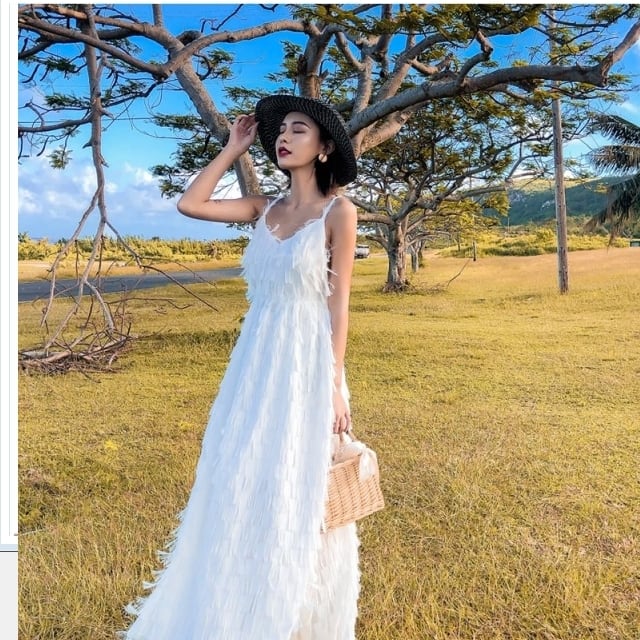 韓国より水彩花柄が可愛い夏ワンピース オルチャンドレス サマー ドレス リゾート 韓国 オルチャン ワンピース サマー