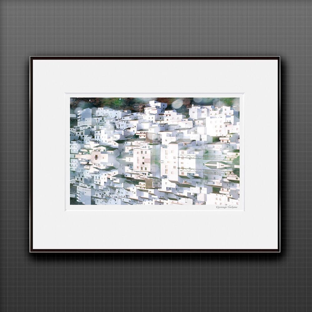 シエスタの夢 #025 Casares ■額縁サイズ(三三)606×455mm