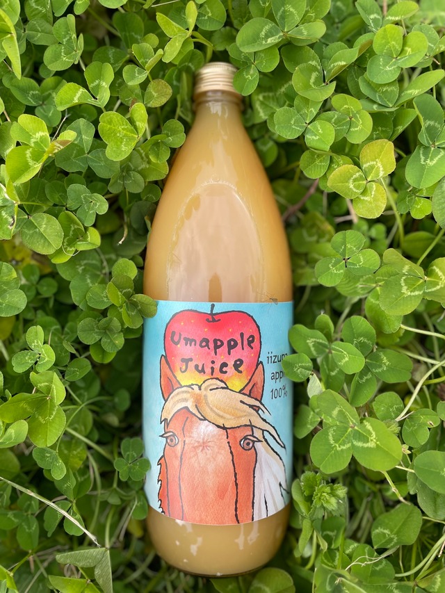 UMAPPLEジュース 250ml瓶　6本
