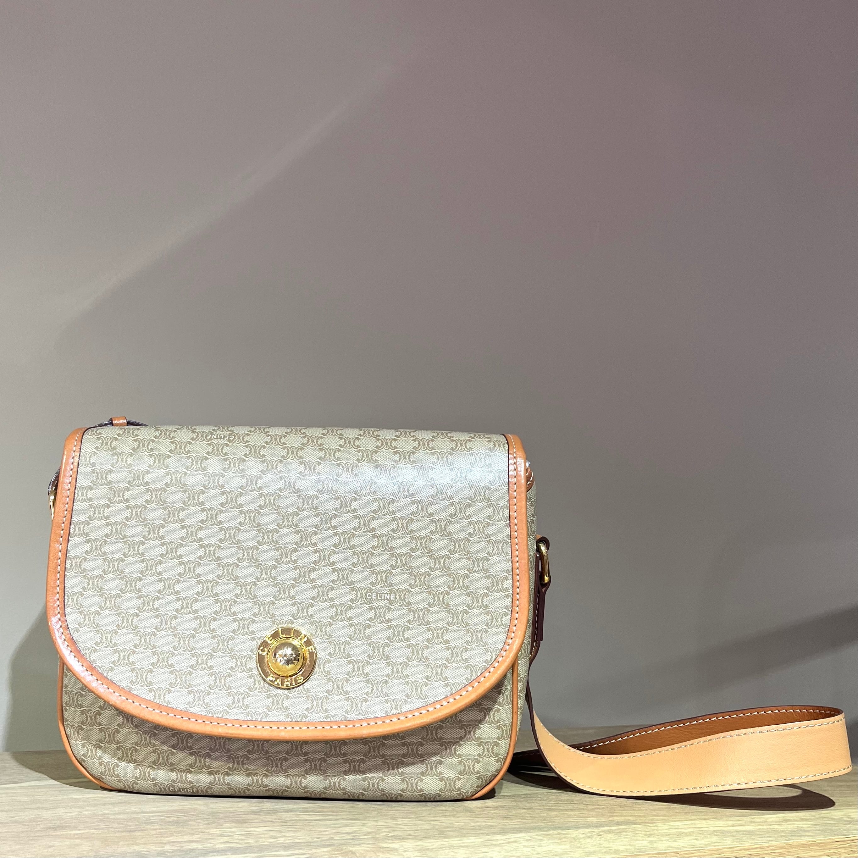 CELINE】2973 ヴィンテージ セリーヌ ゴールドスターモチーフ