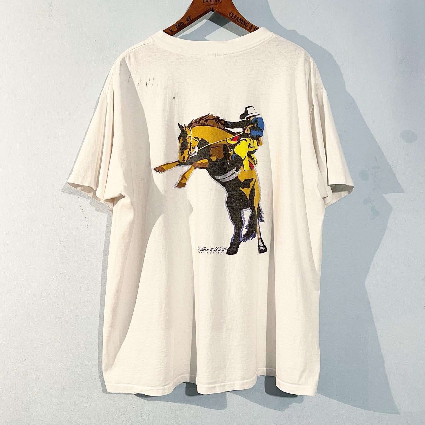 00s OLDNAVY ダルメシアン フォト プリント Tシャツ L 白 GAP