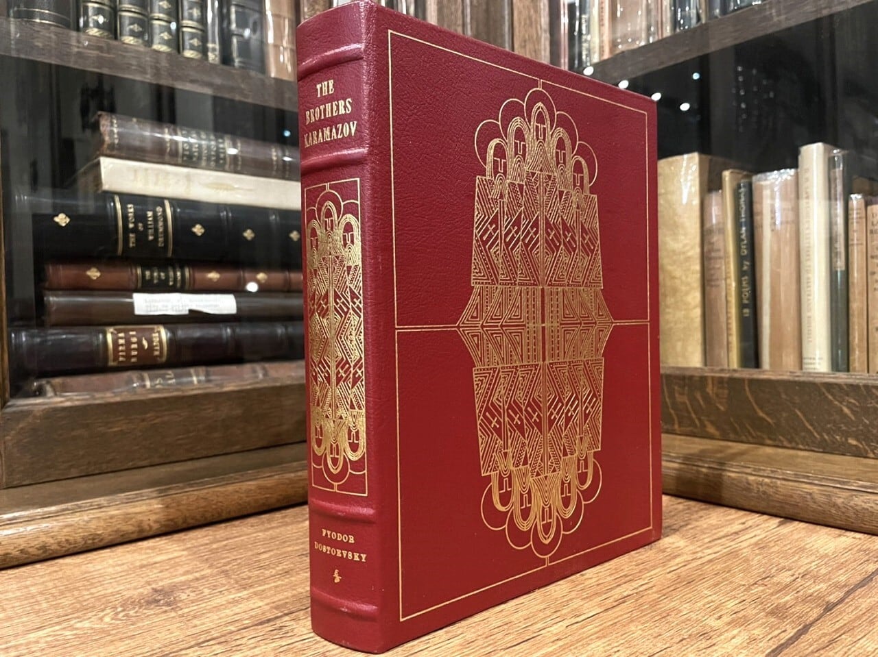 【LB192】≪THE EASTON PRESS≫ The Brothers Karamazov