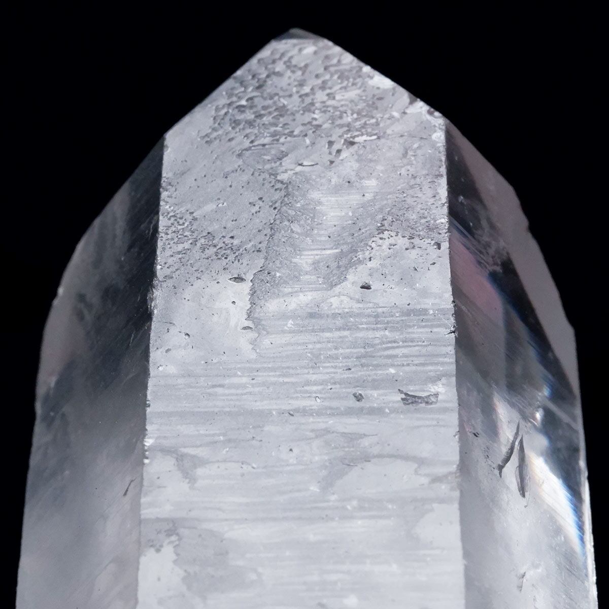 レムリアンシード 水晶 原石 ブラジル ミナスジェライス州 コリント産 証明書付属 一点物 271-840